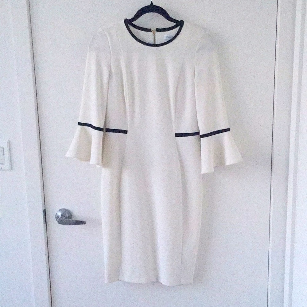 Calvin Klein fitted dress